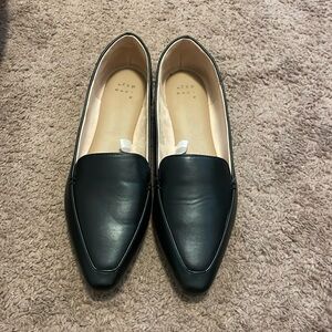 Never worn black flats